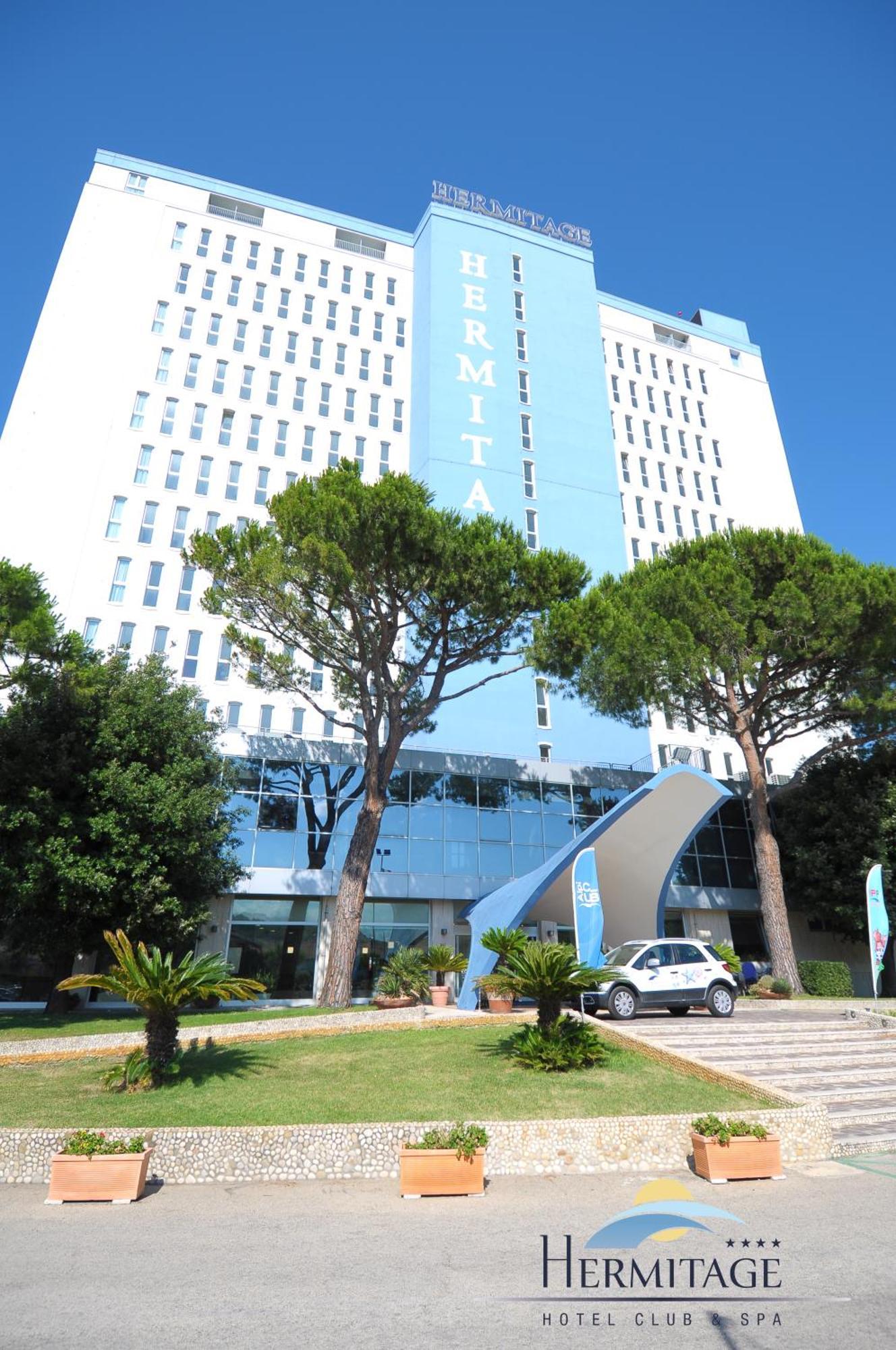 Hermitage Hotel Silvi Marina Exterior foto