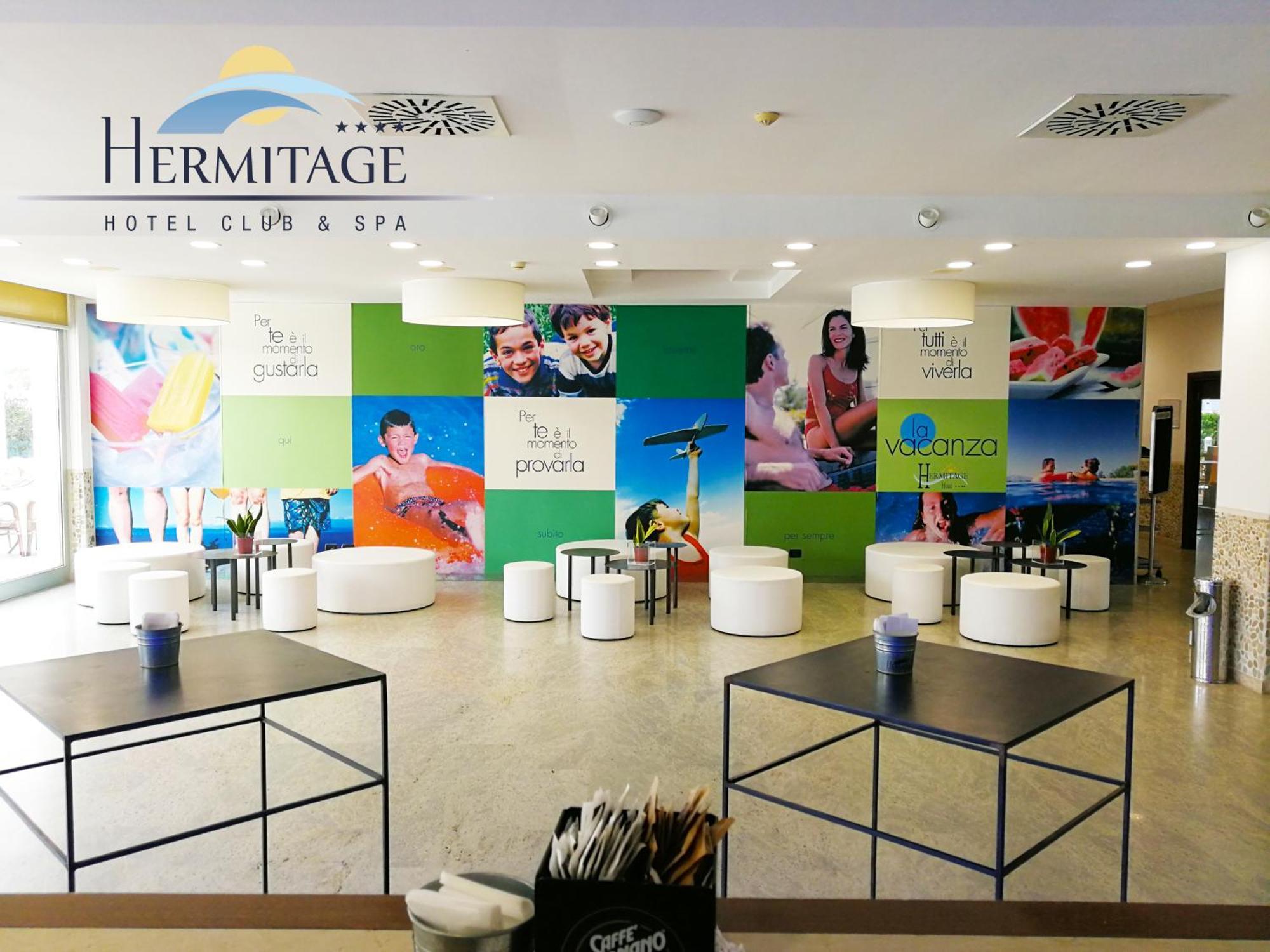 Hermitage Hotel Silvi Marina Exterior foto