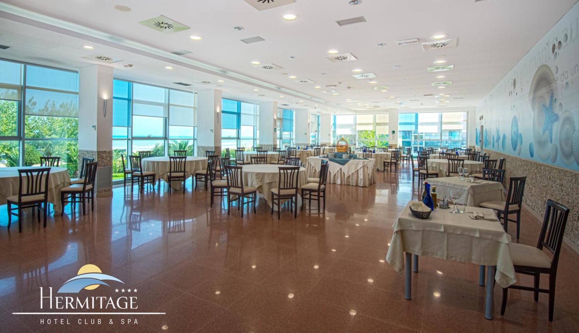 Hermitage Hotel Silvi Marina Exterior foto