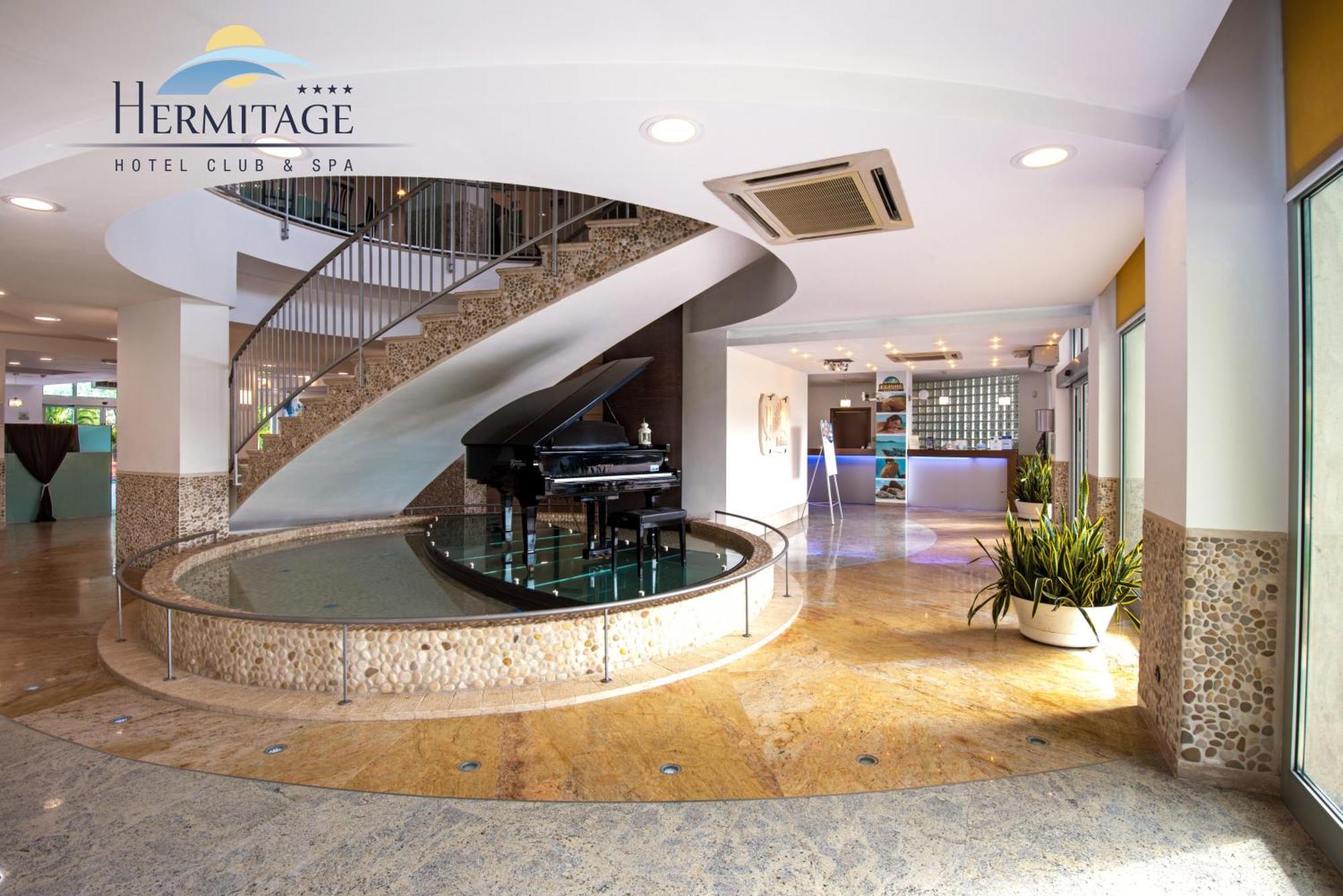 Hermitage Hotel Silvi Marina Exterior foto