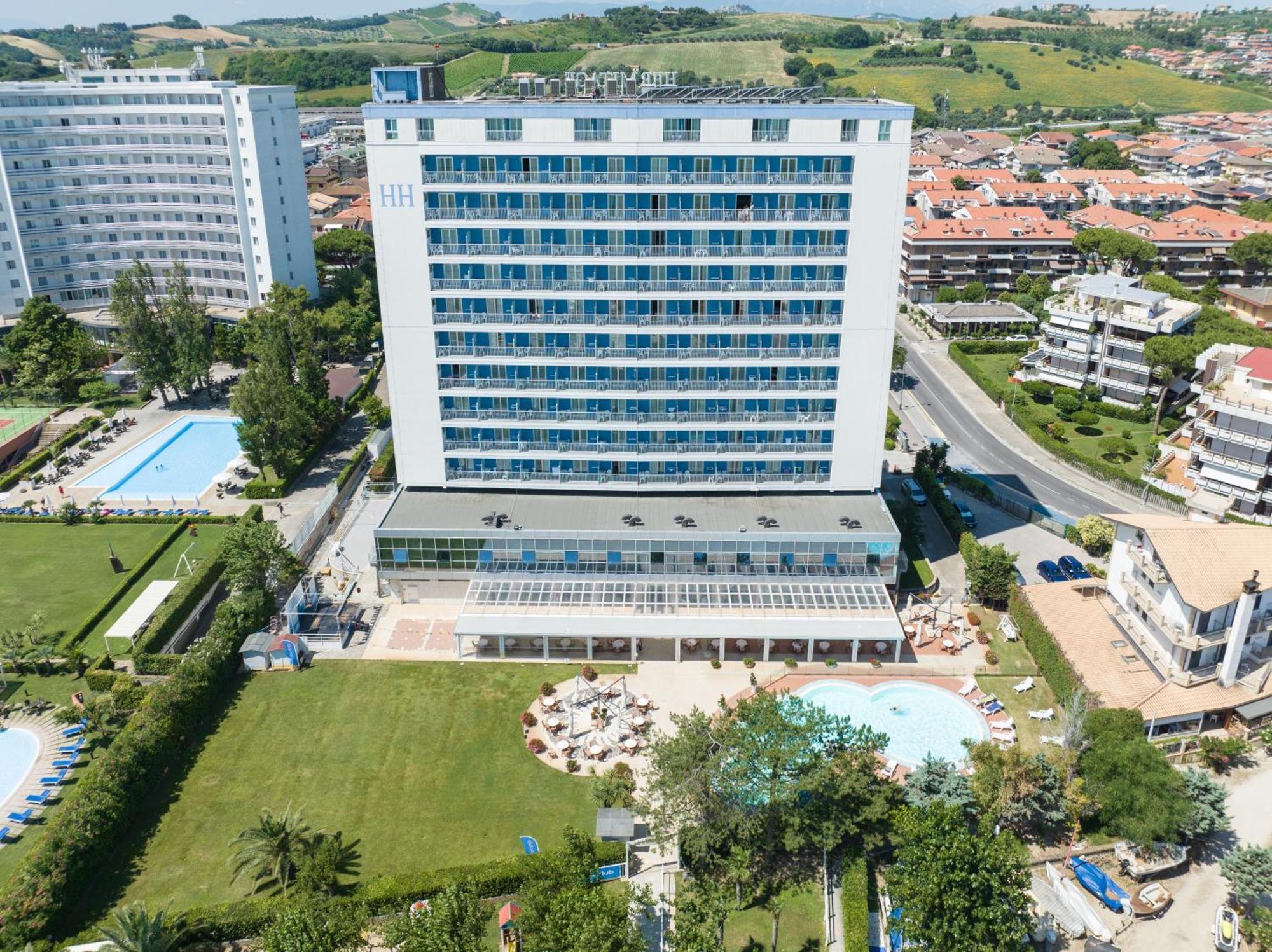 Hermitage Hotel Silvi Marina Exterior foto